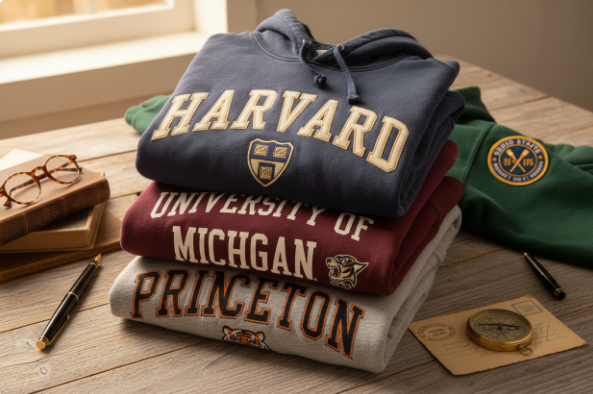 The Rise of College Hoodies
