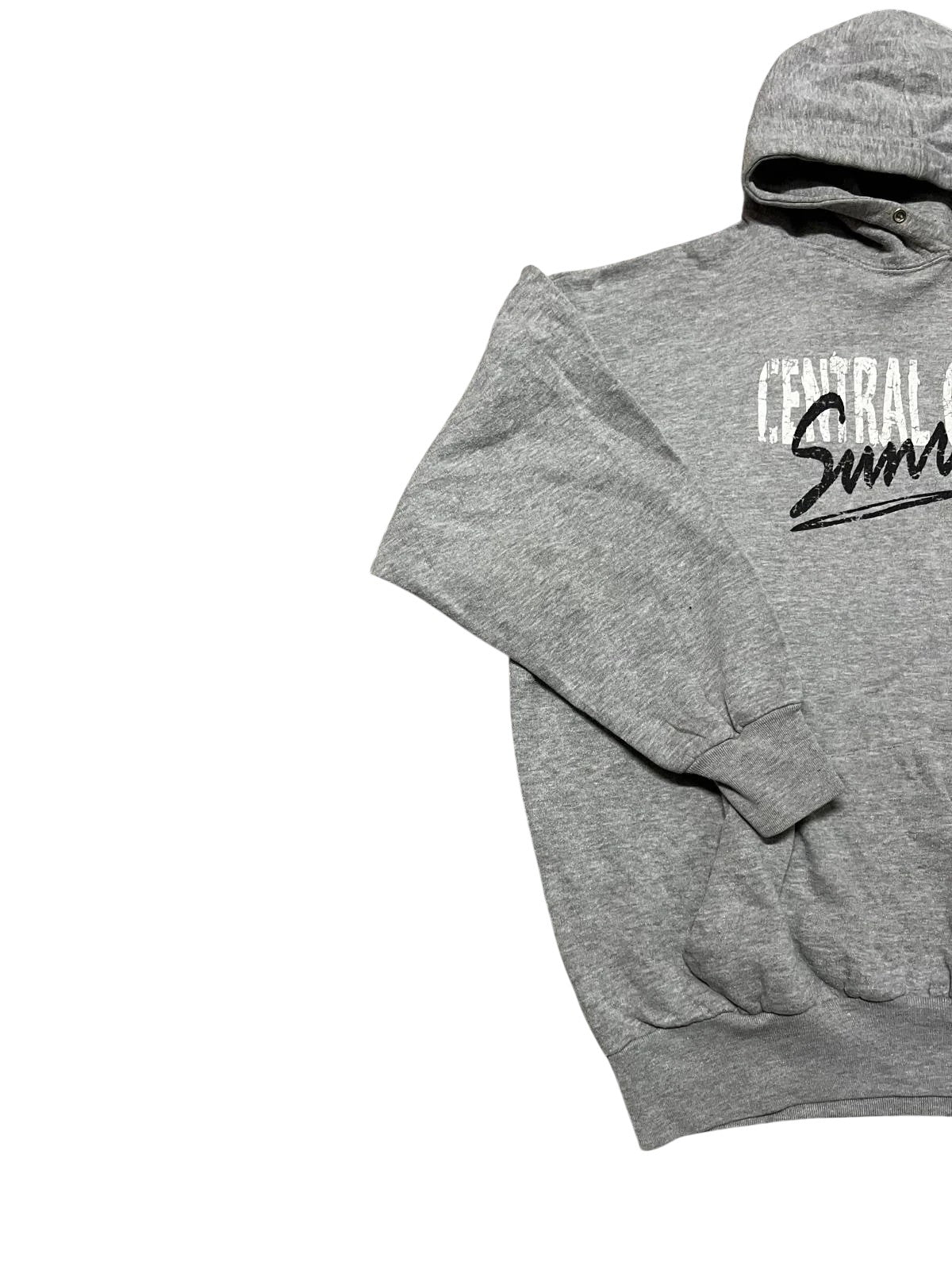 Central Oregon Graphic Hoodie Grey Size XXL