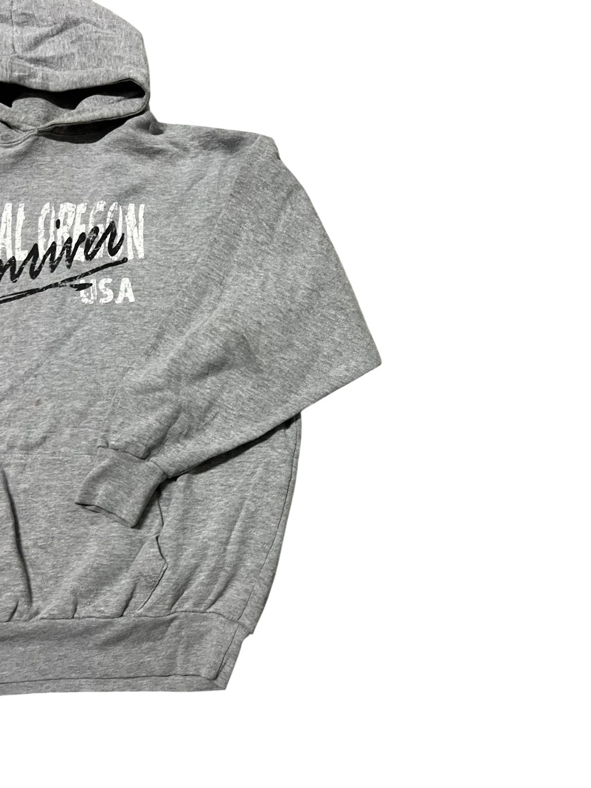 Central Oregon Graphic Hoodie Grey Size XXL