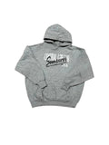 Central Oregon Graphic Hoodie Grey Size XXL