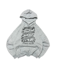 Premier Vintage grey graphic hoodie with "I Can't Today I Have Important Mayor Stuff To Do" text and Animal Crossing characters.