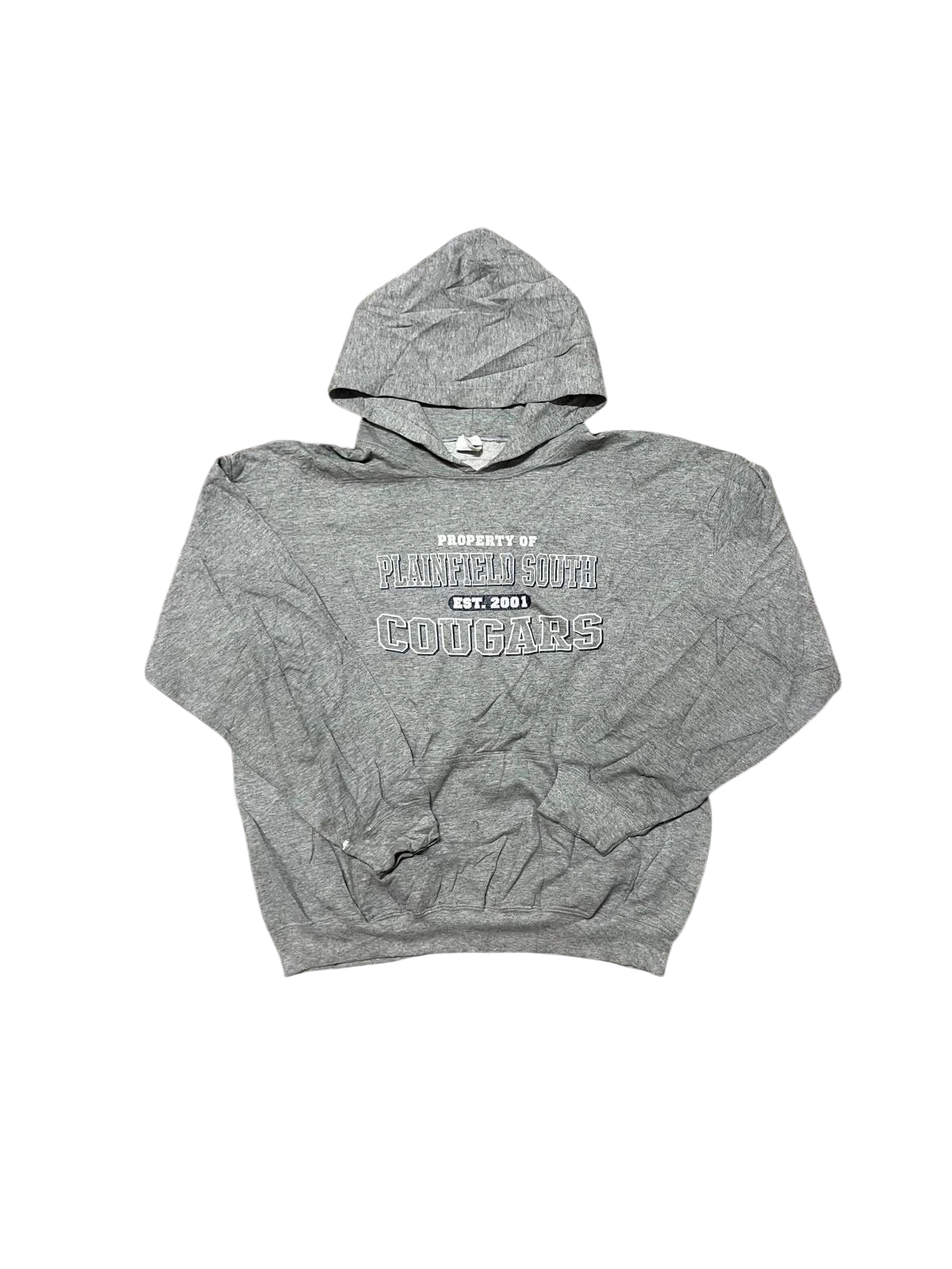 Premier Vintage grey pullover hoodie with