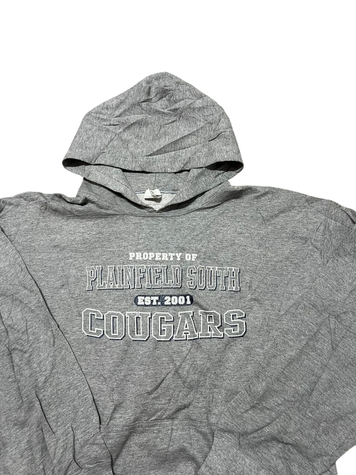 Premier Vintage grey pullover hoodie with