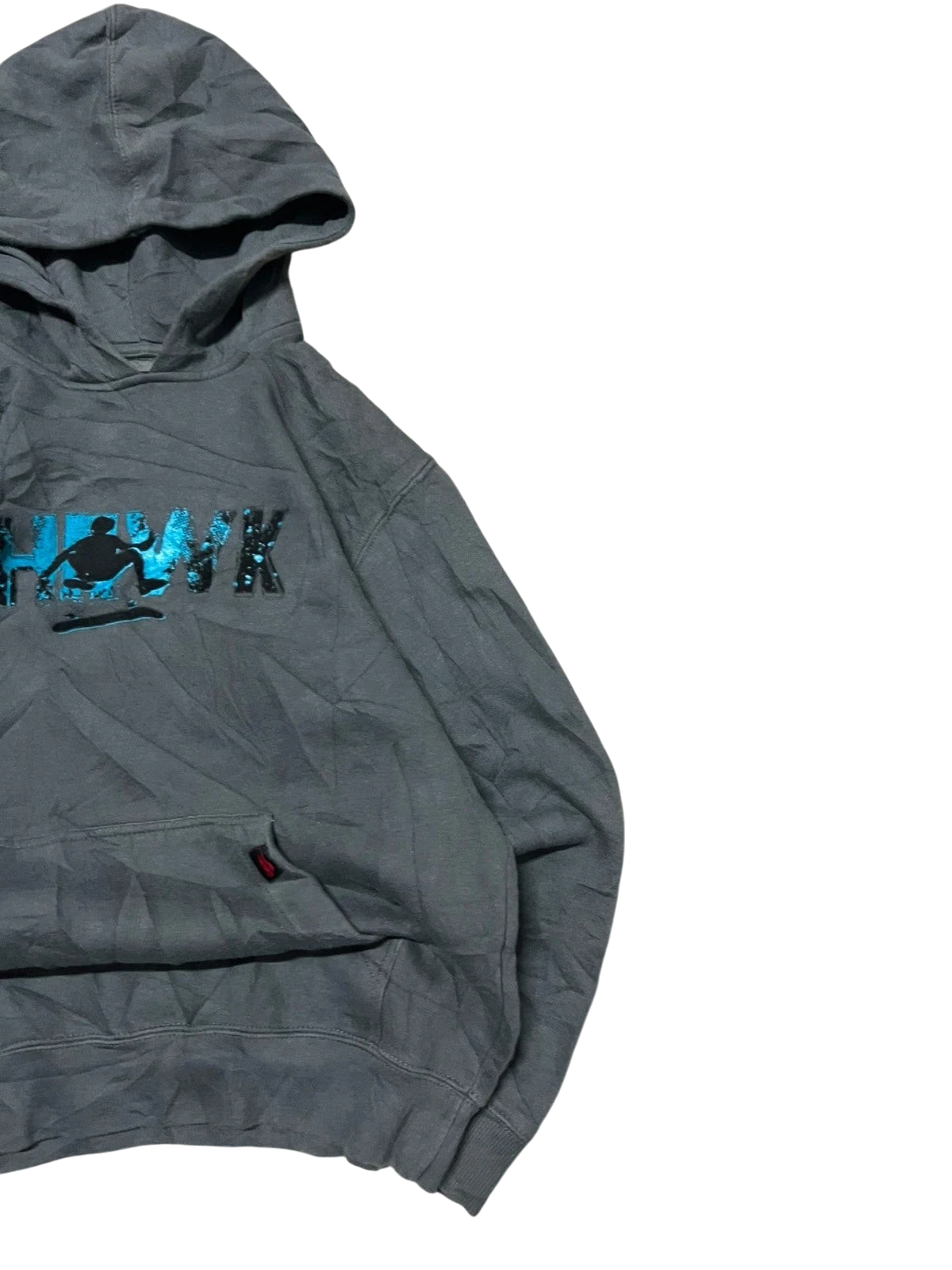 Premier Vintage grey graphic hoodie with