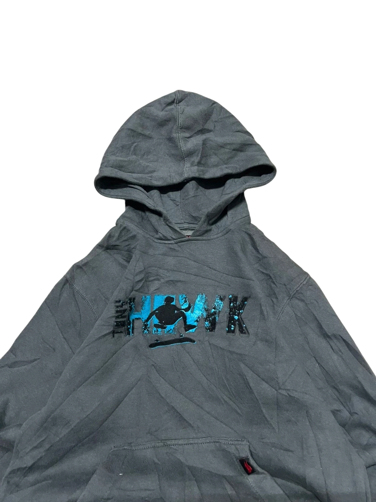 Premier Vintage grey graphic hoodie with