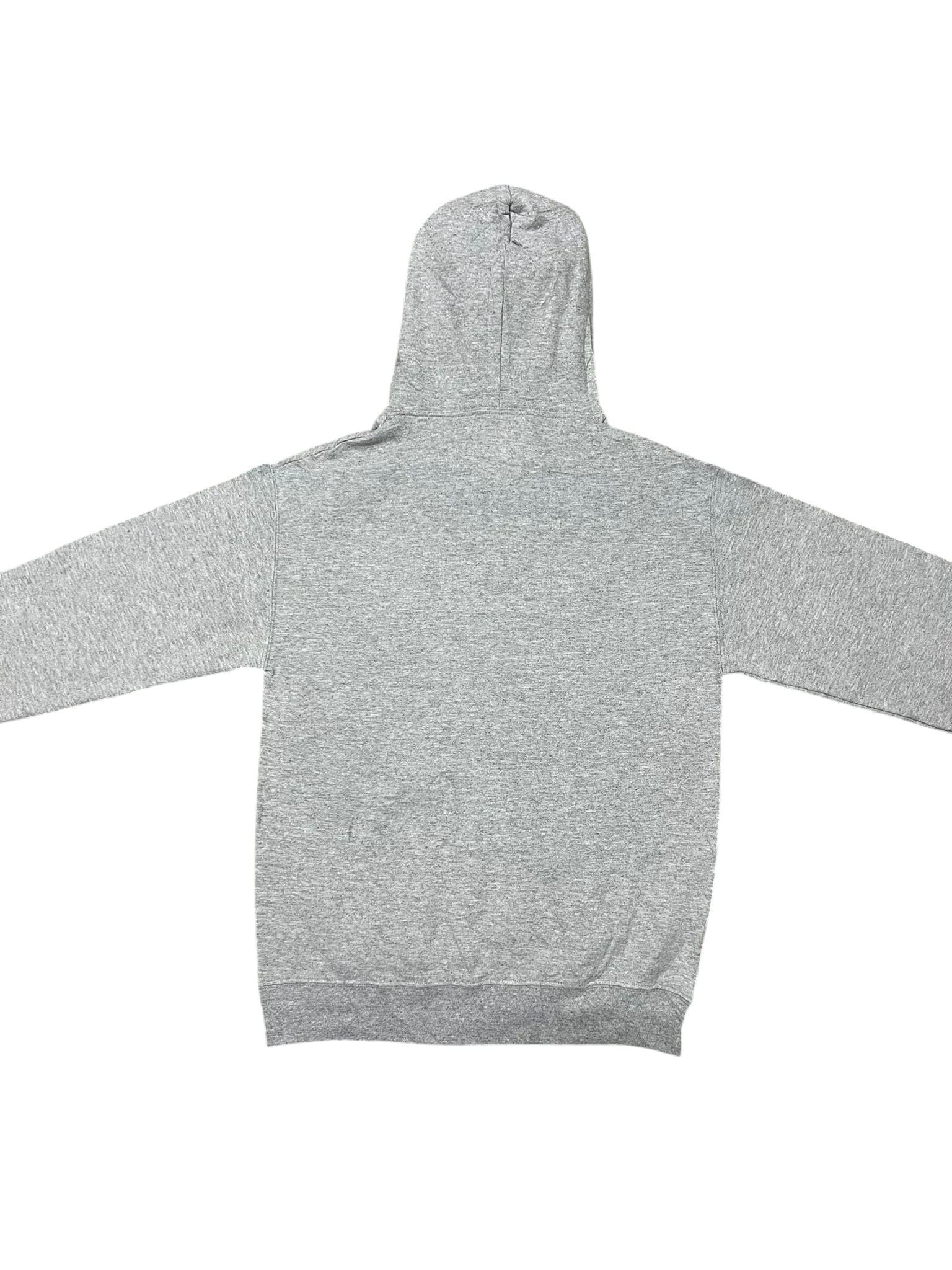 Premier Vintage grey cotton blend hoodie with "I Can't Today, I Have Important Mayor Stuff To Do" graphic. Features a hood and kangaroo pocket.