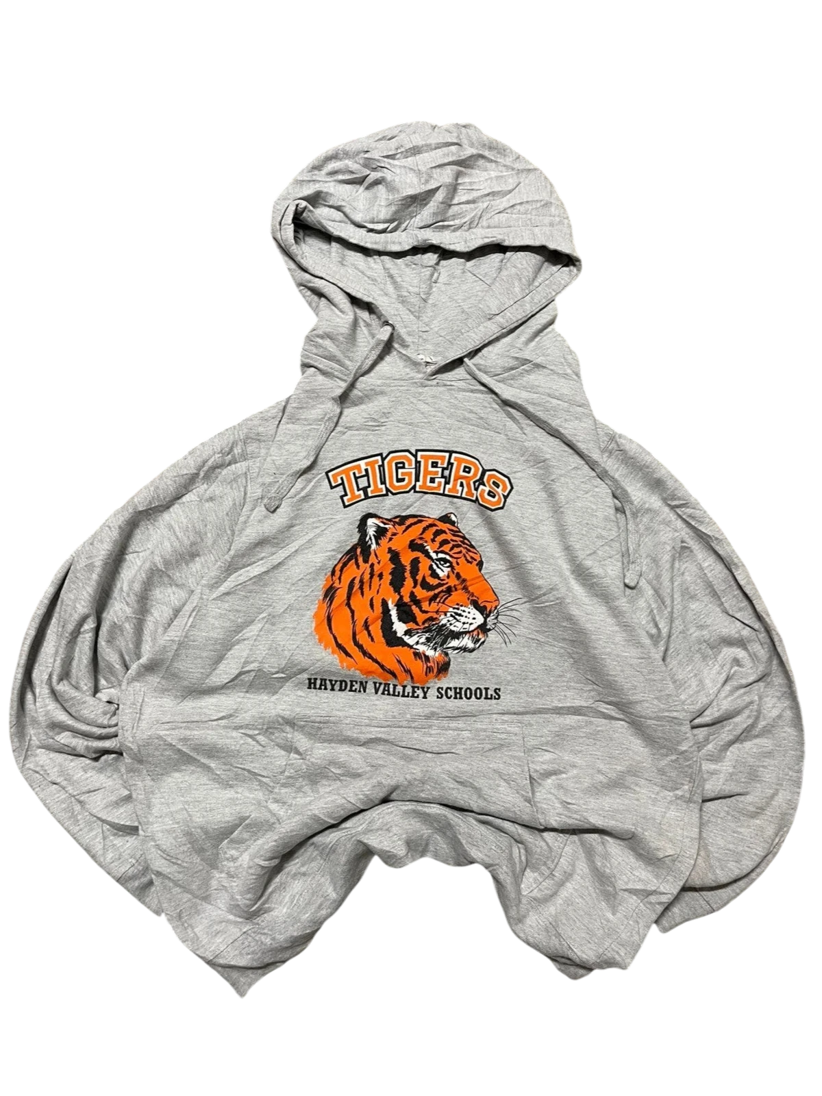 Premier Vintage grey hooded sweatshirt with