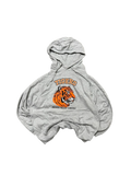 Premier Vintage grey cotton hoodie with