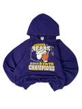 Premier Vintage Jackson Bears 2010 State Champions purple hooded sweatshirt with graphic.