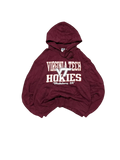 Premier Vintage maroon Virginia Tech Hokies pullover hoodie with