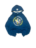 Premier Vintage blue Peanuts graphic hoodie with