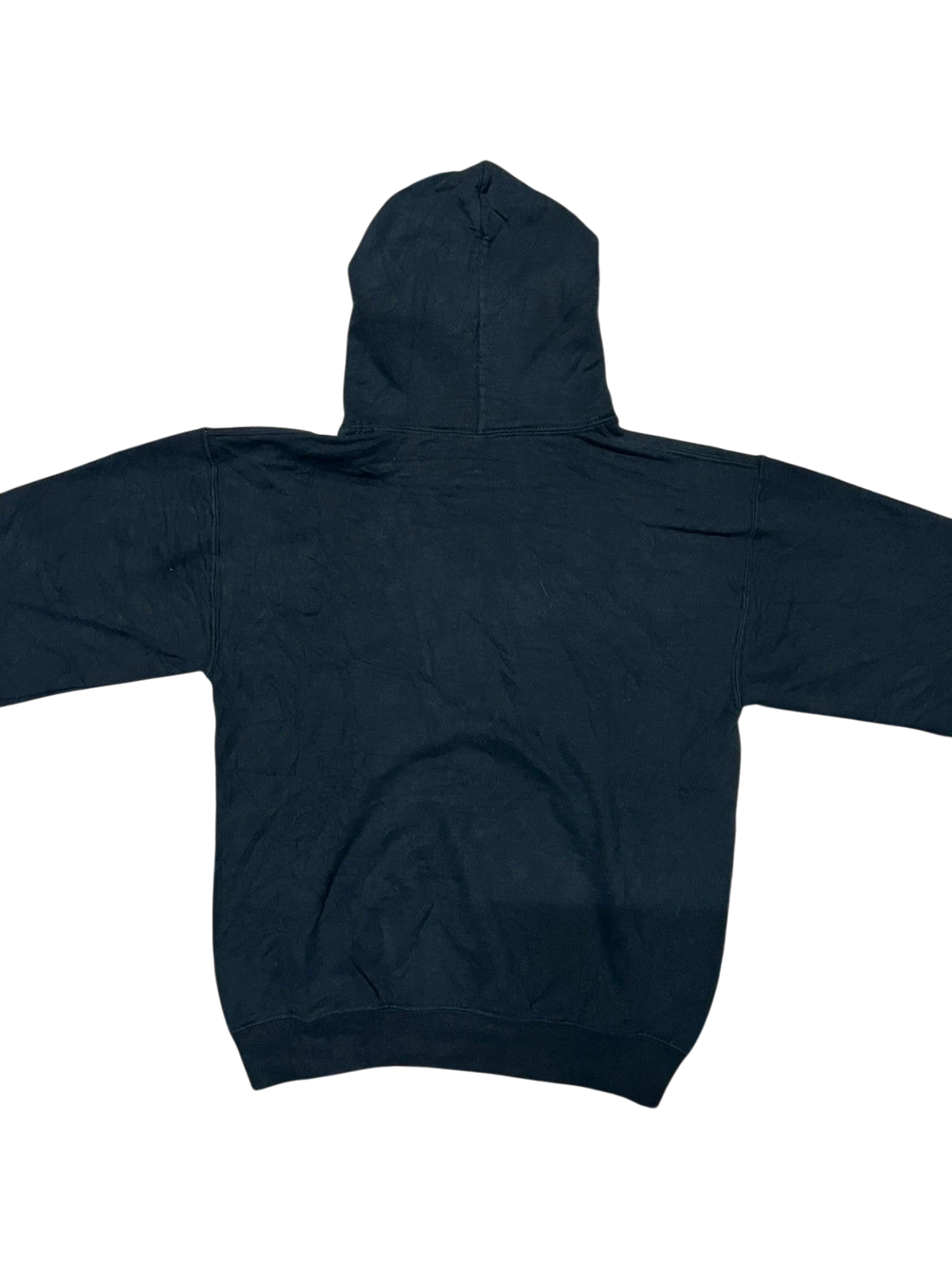 Premier Vintage black cotton blend pullover hoodie with