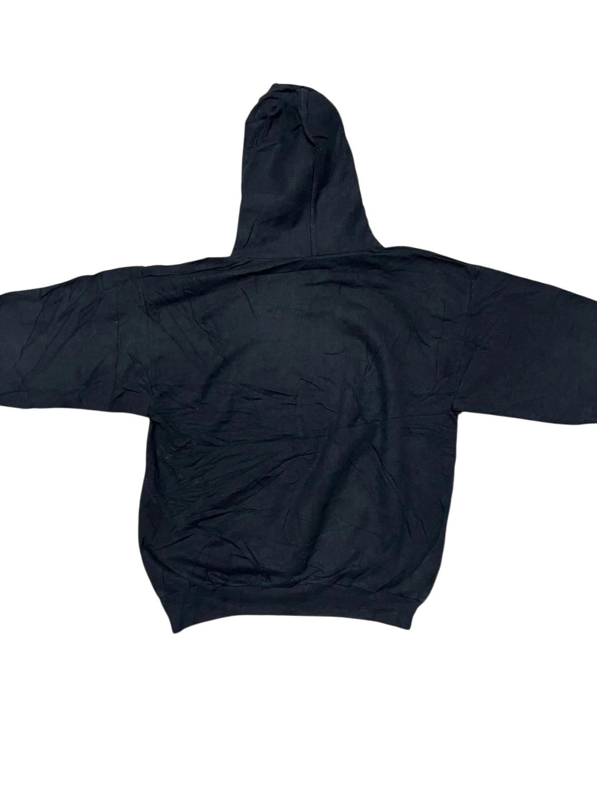 Premier Vintage black cotton-polyester blend hoodie with "BUSINESS IS BOOMING" graphic and football helmet.