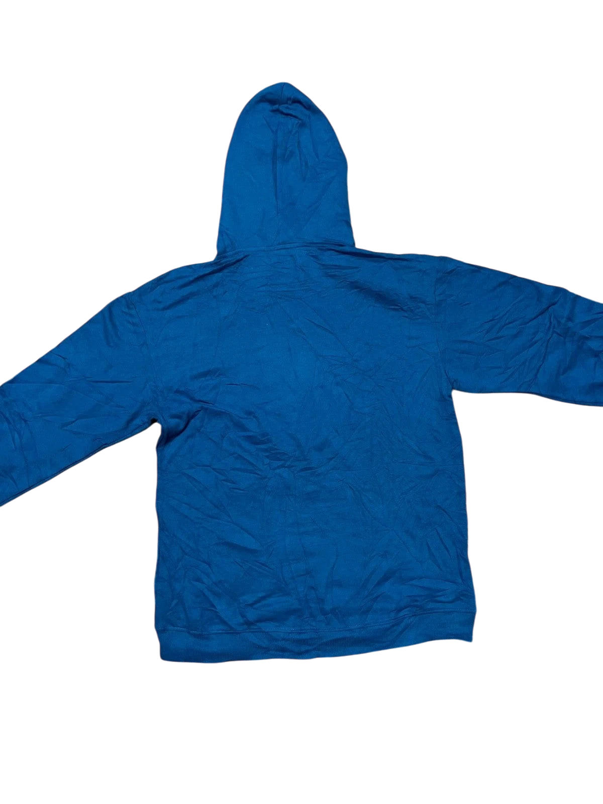 Premier Vintage blue Peanuts graphic hoodie with attached hood and