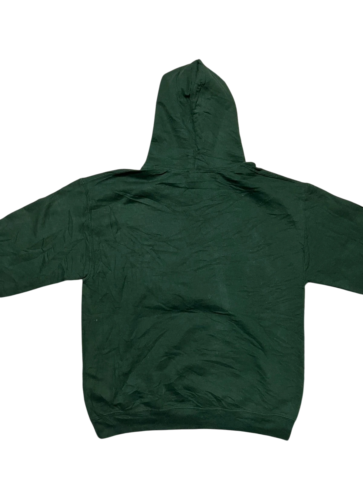Premier Vintage forest green hooded sweatshirt with