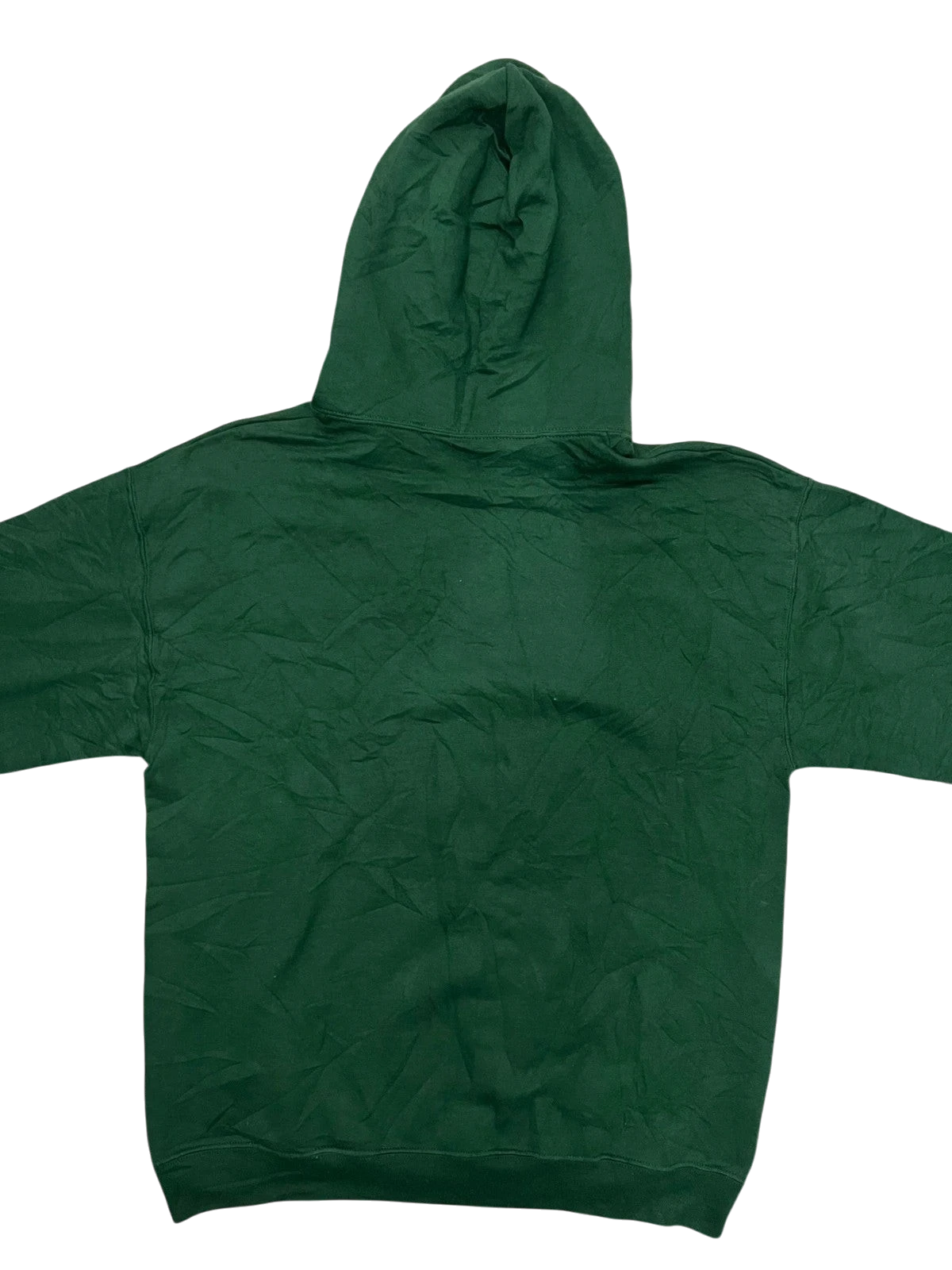 Premier Vintage green cotton blend hoodie with El Dorado County 4-H Horse Project graphic. Pullover style with hood.
