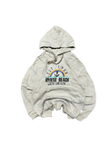 Premier Vintage light grey crewneck hoodie with distressed Myrtle Beach South Carolina graphic, rainbow, and anchor detail.