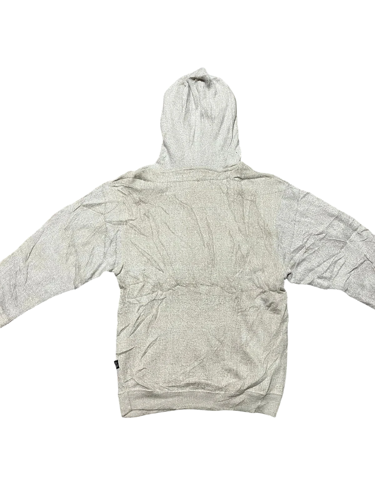 Premier Vintage light grey crewneck hoodie with distressed Myrtle Beach South Carolina graphic and rainbow anchor detail.